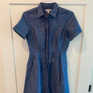 JCrew Denim Dress